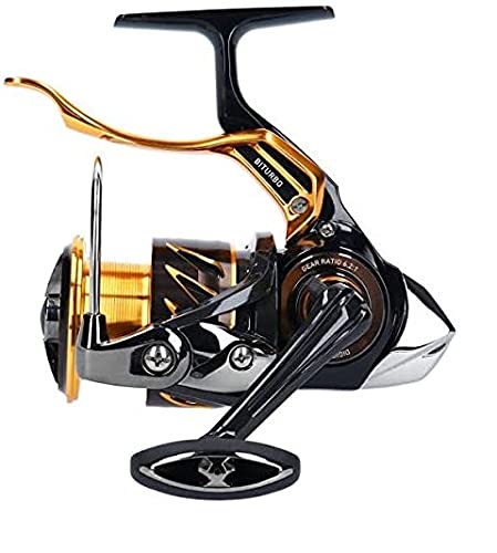 Daiwa 19 LAXUS 2500H-LBD Fishing Spinning Reel Aluminu Black Orange ‎00066404_3