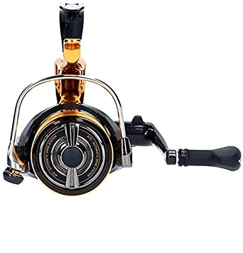 Daiwa 19 LAXUS 2500H-LBD Fishing Spinning Reel Aluminu Black Orange ‎00066404_4