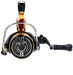 Daiwa 19 LAXUS 2500H-LBD Fishing Spinning Reel Aluminu Black Orange ‎00066404_4