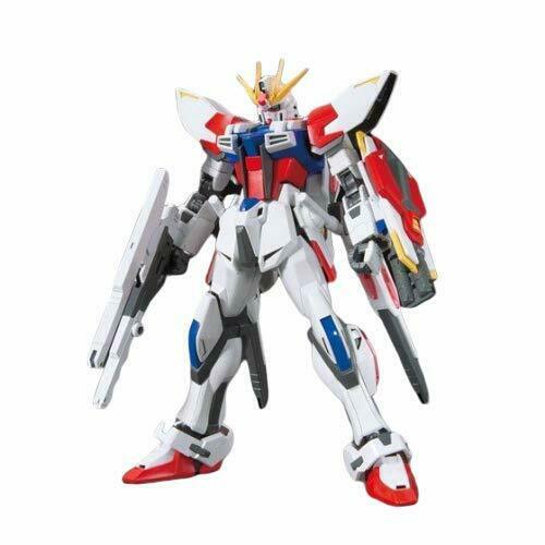 Star Build Strike Gundam Plavsky Wing HGBF 1/144 Gunpla Model Kit NEW from Japan_1