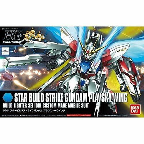 Star Build Strike Gundam Plavsky Wing HGBF 1/144 Gunpla Model Kit NEW from Japan_3