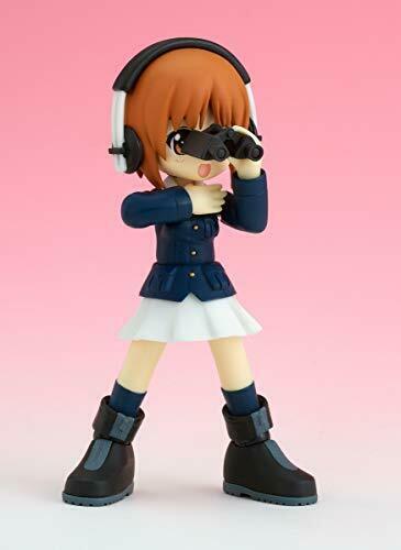 Wave Mameshiki Girls und Panzer Miho Nishizumi Figure NEW from Japan_4