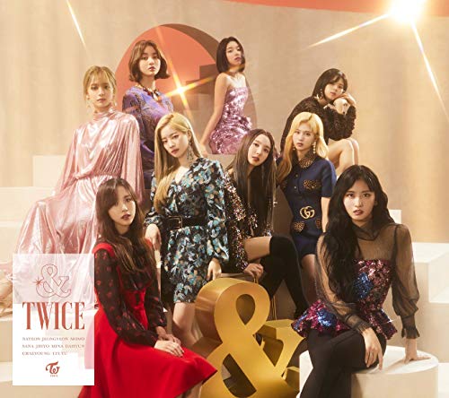 TWICE &TWICE First Limited Edition Type A CD DVD Booklet Card WPZL-31685 K-Pop_1
