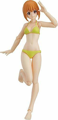 Max Factory figma 453 Female Swimsuit Body (Emily) Type 2 Figure NEW from Japan_1