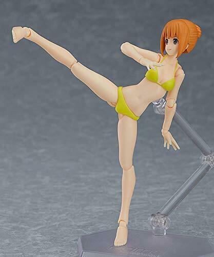 Max Factory figma 453 Female Swimsuit Body (Emily) Type 2 Figure NEW from Japan_2