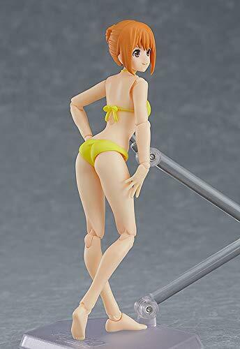 Max Factory figma 453 Female Swimsuit Body (Emily) Type 2 Figure NEW from Japan_3