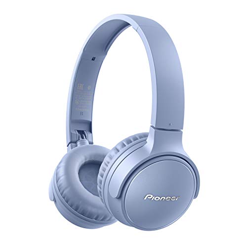 Pioneer S3wireless Headphone SE-S3BT L Blue Bluetooth Sealed Type NEW from Japan_1