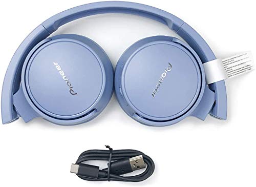 Pioneer S3wireless Headphone SE-S3BT L Blue Bluetooth Sealed Type NEW from Japan_2