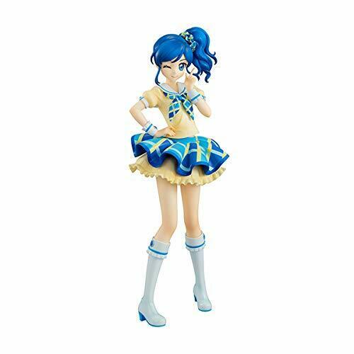 MegaHouse Lucrea Aikatsu! Aoi Kiriya Blue Stage Coordinate 1/7 Scale Figure NEW_1