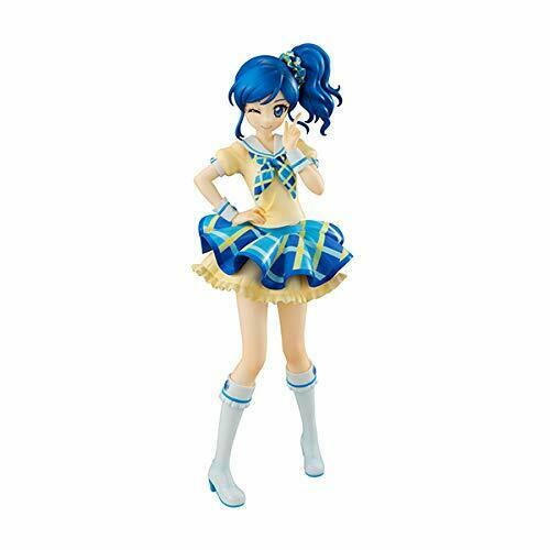 MegaHouse Lucrea Aikatsu! Aoi Kiriya Blue Stage Coordinate 1/7 Scale Figure NEW_2