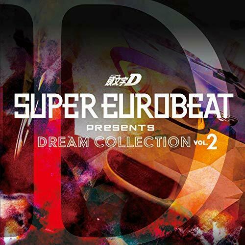 [CD] SUPER EUROBEAT presents Initial D Dream Collection Vol.2 NEW from Japan_1