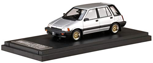 MARK43 1/43 Honda Civic Shuttle Custom Version Silver Model Car HobbyJapan NEW_1