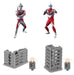 BANDAI Ultimate Luminous Ultraman 11 Set of 4 Full Complete Gashapon toys NEW_1