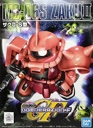 Bandai Zaku II S SD Gundam Plastic Model Kit NEW from Japan_1