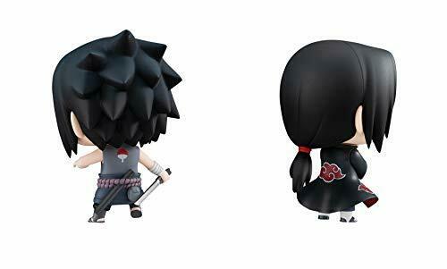 Chimi Mega Buddy Series! Naruto Sasuke Uchiha & Itachi Brother Confrontation Set_3