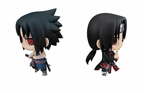 Chimi Mega Buddy Series! Naruto Sasuke Uchiha & Itachi Brother Confrontation Set_4
