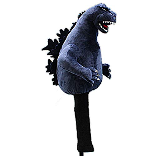 HTC Godzilla Golf Head cover for Driver 460cc WHC1743 Polyester NEW from Japan_4