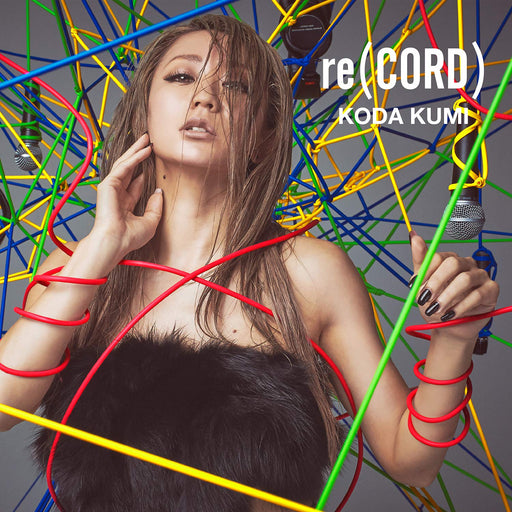 CD+DVD re(CORD) First Limited Edition Koda Kumi RZCD-86955 J-Pop Full Album NEW_1