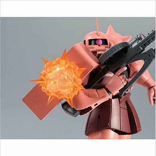 Robot Spirits <Side MS> MS-06S Char Aznable's Zaku II Ver. A.N.I.M.E. NEW_4