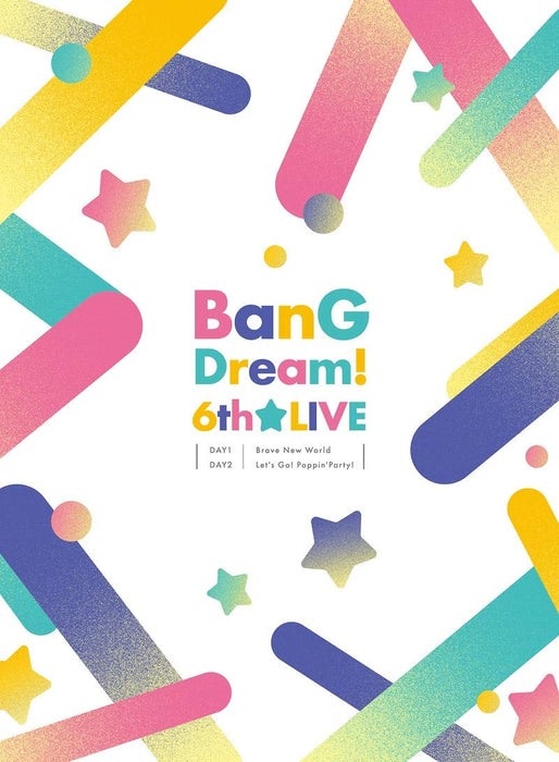 2Blu-ray BanG Dream 6th LIVE at Ryogoku Kokugikan Standard Edition BRMM-10219_1