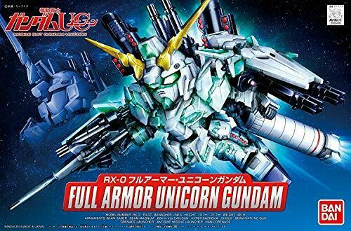 BANDAI Full Armor Unicorn Gundam SD Gundam Model Kits NEW from Japan_1