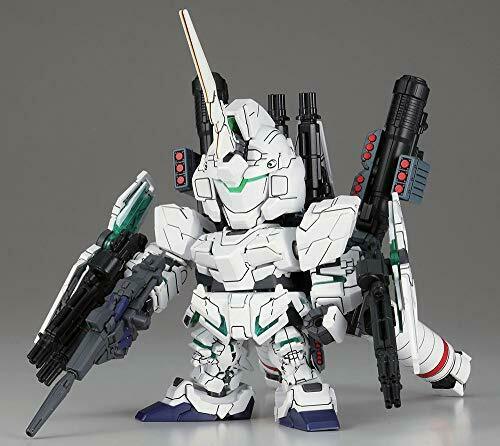 BANDAI Full Armor Unicorn Gundam SD Gundam Model Kits NEW from Japan_2