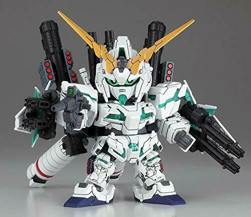BANDAI Full Armor Unicorn Gundam SD Gundam Model Kits NEW from Japan_4