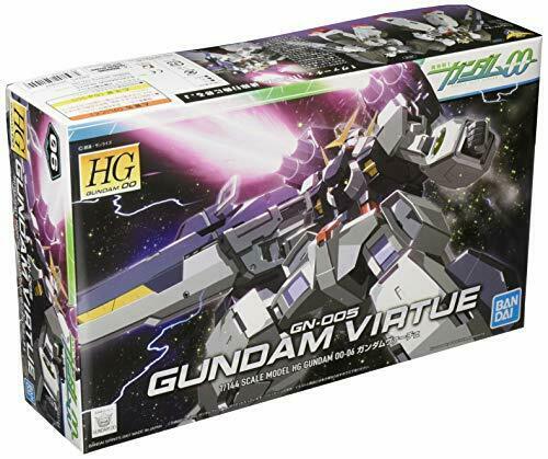 Bandai GN-004 Gundam Virtue HG 1/144 Gunpla Model Kit NEW from Japan_1