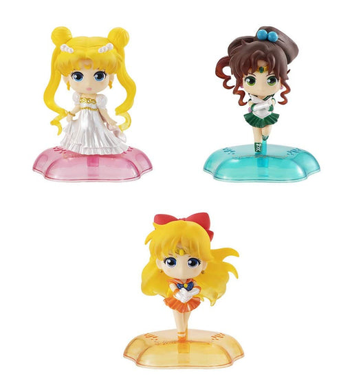 BANDAI Sailor Moon Twinkle Statue 2 Set of 3 Full Complete Gashapon toys ‎kt1020_1
