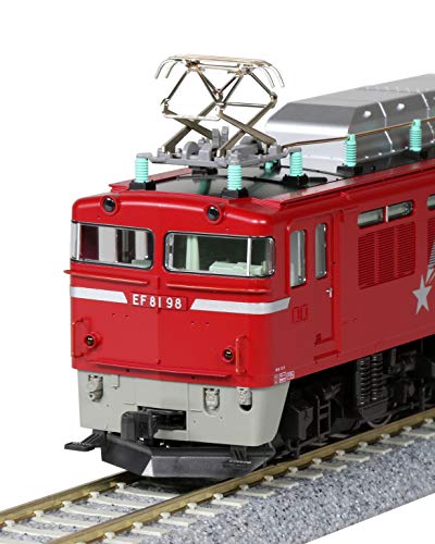 KATO HO Scale HO EF81 Hokutosei 1-321 Model Train Electric Locomotive NEW_2