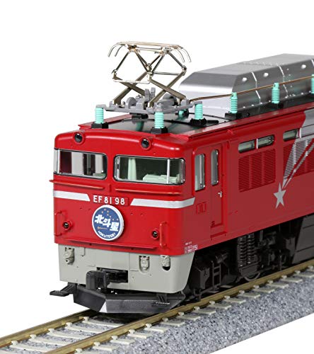 KATO HO Scale HO EF81 Hokutosei 1-321 Model Train Electric Locomotive NEW_3