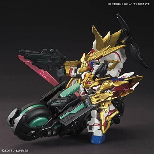 BANDAI Trinity Bike SD Gundam Model Kits NEW from Japan_2