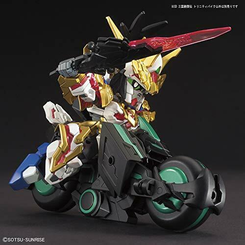 BANDAI Trinity Bike SD Gundam Model Kits NEW from Japan_5