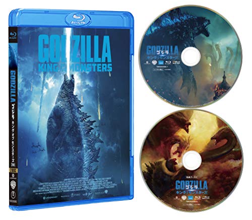 Godzilla: King of the Monsters Blu-ray 2 Disc Godzilla,Mothra,Radon,KingGhidorah_1