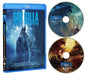 Godzilla: King of the Monsters Blu-ray 2 Disc Godzilla,Mothra,Radon,KingGhidorah_1