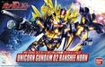 BANDAI Unicorn Gundam 02 Banshee Norn SD Gundam Model Kits NEW from Japan_1