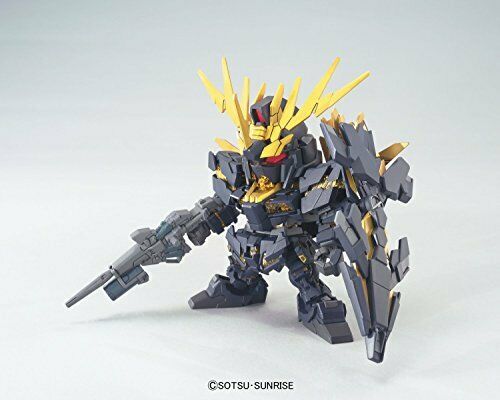 BANDAI Unicorn Gundam 02 Banshee Norn SD Gundam Model Kits NEW from Japan_5