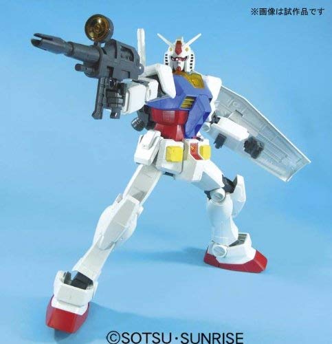 Bandai Spirits - RX-78-2 GUNDAM 1/48scale Mega Size Plastic Model Kit NEW_6