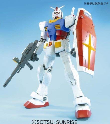 Bandai Spirits - RX-78-2 GUNDAM 1/48scale Mega Size Plastic Model Kit NEW_8