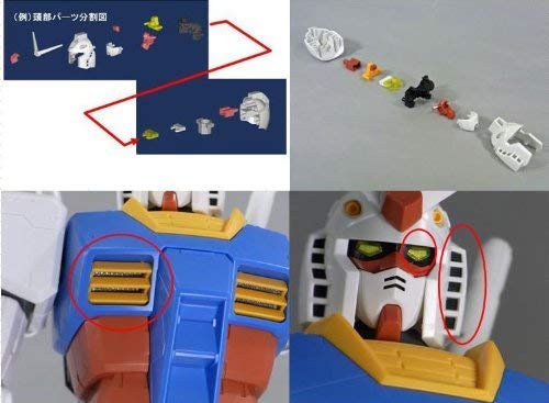 Bandai Spirits - RX-78-2 GUNDAM 1/48scale Mega Size Plastic Model Kit NEW_9