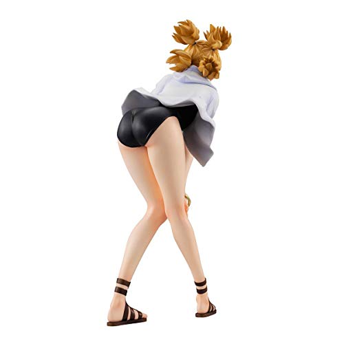 MegaHouse NARUTO Gals Temari Ver. Splash 190mm PVC,ABS Figure NEW from Japan_7