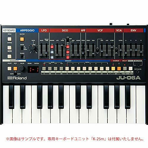 Roland Synthesizer JU-06A Boutique Sound module NEW from Japan_2
