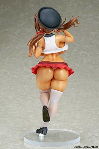 Q-Six Lucky Dosukebe! Minato Abeno Suntan Ver. Figure 1/7 Scale NEW from Japan_4