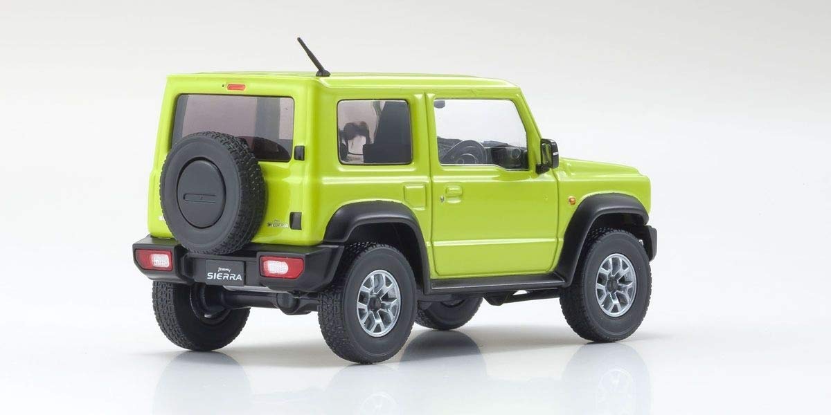 Kyosho Original 1/43 Suzuki Jimny SIERRA Yellow KS03678RHY Diecast Model Car NEW_2