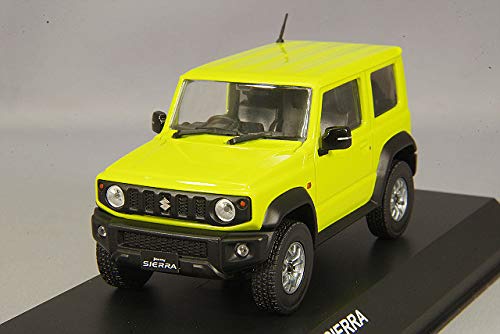 Kyosho Original 1/43 Suzuki Jimny SIERRA Yellow KS03678RHY Diecast Model Car NEW_3