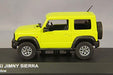 Kyosho Original 1/43 Suzuki Jimny SIERRA Yellow KS03678RHY Diecast Model Car NEW_4