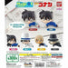 bandai Detective Conan Hagukotto Gashapon 6 set mini figure capsule toys NEW_1