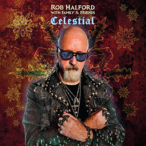 CD ROB HALFORD with Family & Friends CELESTIAL Judas Priest Metal SICP-6208 NEW_1
