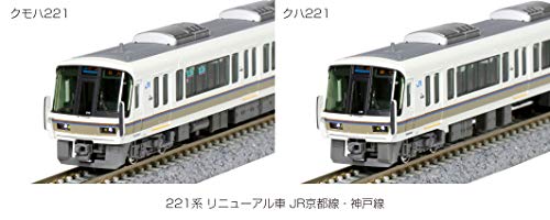 KATO N gauge Series 221 renewal car JR Kyoto Line/Kobe Line 6-car set 10-1579_2