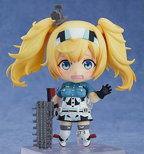 Good Smile Company Nendoroid 1203 KanColle Gambier Bay Figure NEW from Japan_2